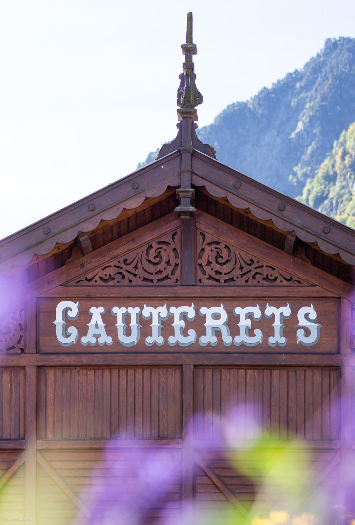 Hotel Le Bois Joli Cauterets Eksteriør bilde