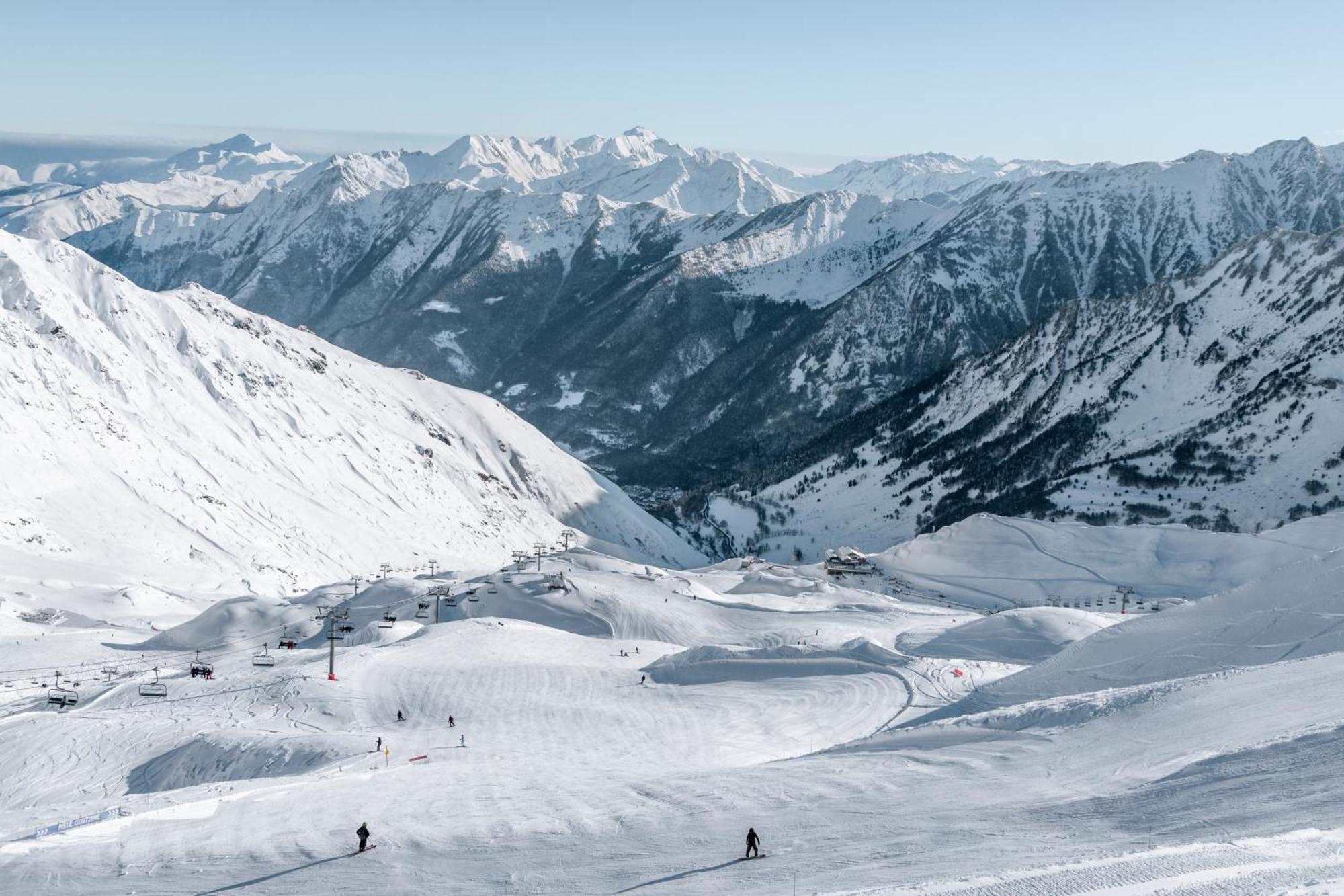Hotel Le Bois Joli Cauterets Eksteriør bilde