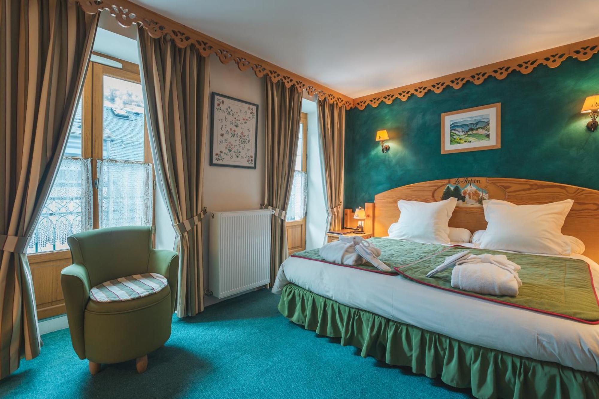 Hotel Le Bois Joli Cauterets Eksteriør bilde